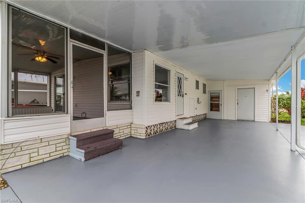 ORANGE HARBOR MOBILE HOME PARK - Residential