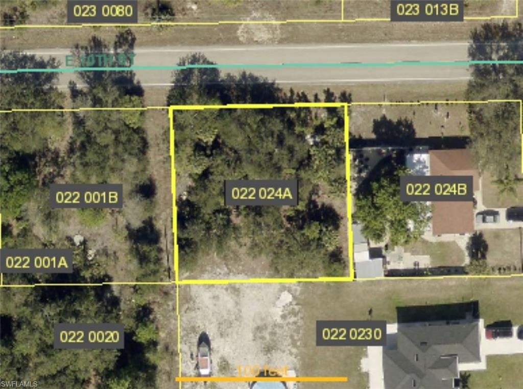 LEHIGH ACRES - Land