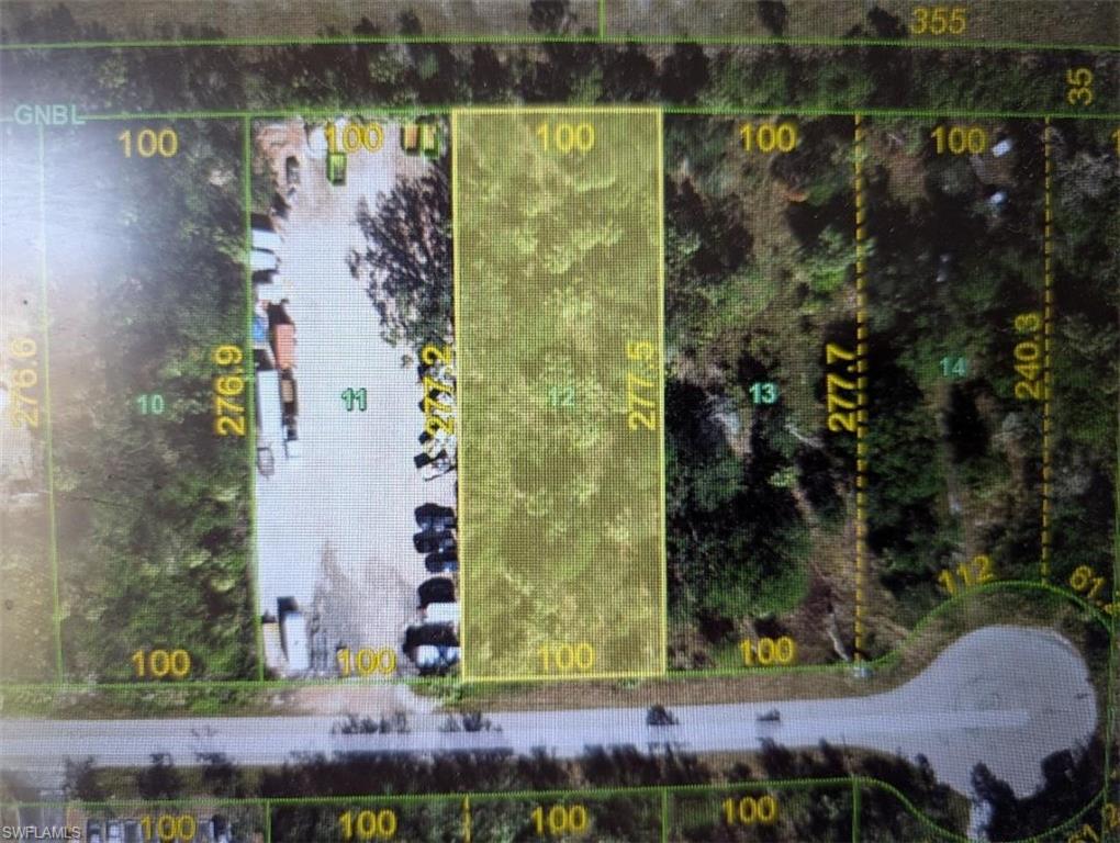 Lot is approved for 6000 SF Building.  Located along the busy Taylor Road corridor in Punta Gorda.