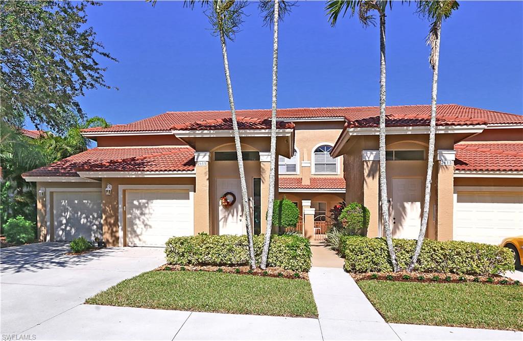 Price reduced! Enjoy the lake view from your lanai in your new home at Huntington Lakes. The Monarch floor plan is spacious with 3 bedrooms, 2 baths, a front courtyard and a 1 car attached garage. Neutral tile on the diagonal in all living areas and carpeting in the bedrooms. Close to the pristine beaches of Southwest Florida for beaching it or watching our spectacular sunsets. Nearby dining, shopping and entertainment at Mercato and the Pavilion, yet still close to 5th Avenue and 3rd Street in Olde Naples. This is a convenient North Naples location with easy access to I-75, the Southwest Florida International Airport, shopping at Miromar Outlets, Gulf Coast Town Center and Coconut Point Mall. Coming in 2017 just a block away, the new Oakes Farms. Huntington Lakes is a great North Naples community and has something for everyone; three community pools, tennis, bocce, billiards, an exercise room, clubhouse, and walking and riding trails meander through the community. Pet friendly, too! Easy to see, call today to schedule your showing!