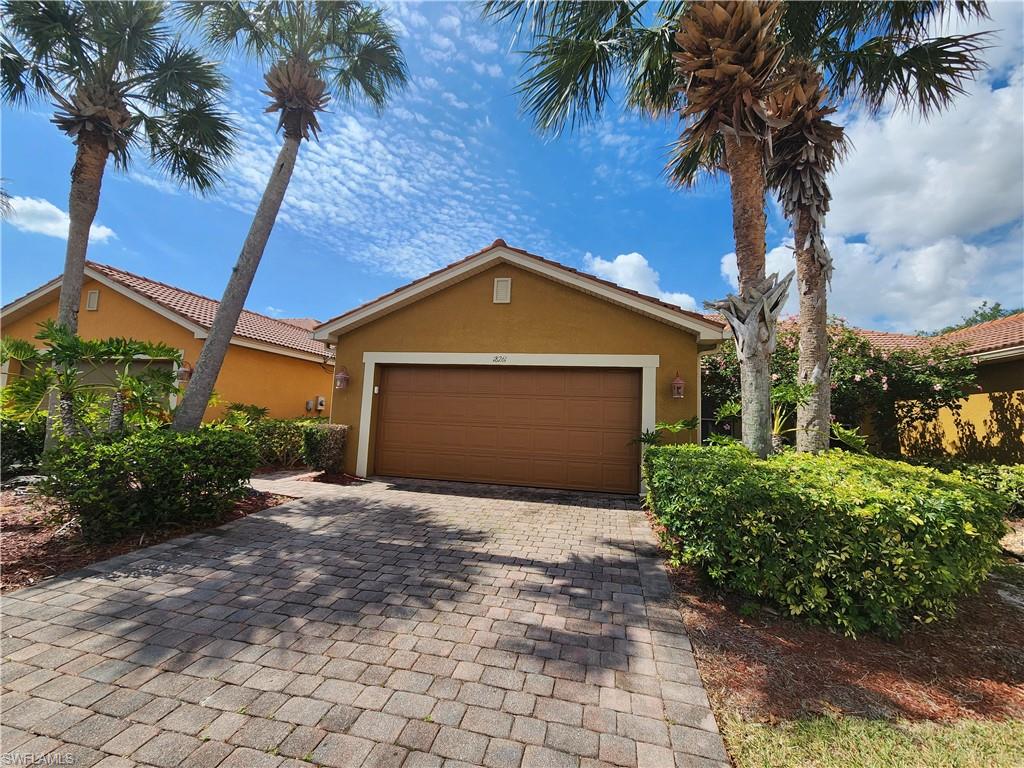 Discover this 2-bedroom, 2-bath villa in Lehigh Acres, FL, featuring a practical layout and comfortable finishes. The interior offers carpeted living areas, ceiling fans, and an in-home washer and dryer for convenience. The spacious bedrooms provide ample relaxation space, and the modern kitchen is equipped with all the necessary appliances. This rental is the perfect blend of style, comfort, and convenience, with easy access to shopping, dining, entertainment, and outdoor activities.