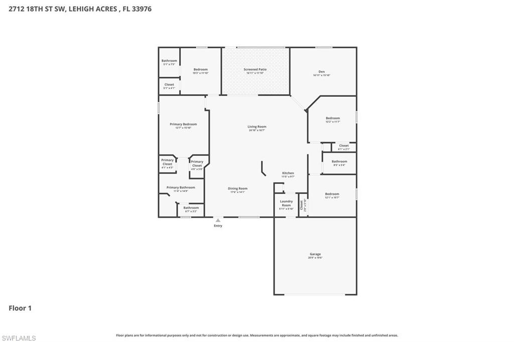 LEHIGH ACRES - Residential Lease