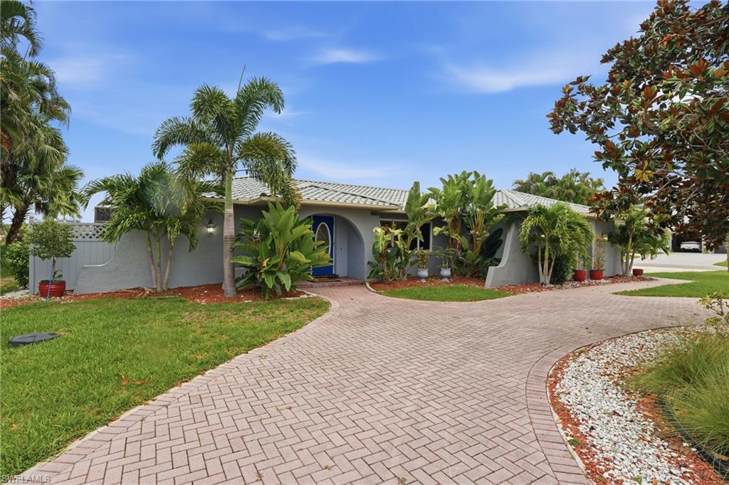 POOL HOME WITH GOLF COURSE VIEWS IN THE FOREST

Enjoy stunning golf course views and resort-style living in this beautifully maintained 2 bedroom, 2 bathroom pool home located within the prestigious The Forest Country Club. Situated on an oversized corner lot, this residence features a side-entry 2-car garage, circular driveway, private pool, and spacious outdoor living areas designed to take full advantage of the peaceful golf course setting. With tile flooring throughout, generously sized living spaces, and two private bedroom suites, this home offers the perfect blend of comfort, elegance, and Florida lifestyle living.

INTERIOR FEATURES

• 2 bedrooms, 2 bathrooms
• Side-entry 2-car garage
• Circular driveway with ample parking
• Oversized corner lot
• Tile flooring throughout the home
• Open and functional floor plan
• Spacious living room with plenty of room for entertaining
• French doors leading to the lanai and pool area
• Abundant natural light throughout

KITCHEN FEATURES

• Granite countertops
• Center island for meal preparation and gathering
• All appliances included
• Ample cabinet and counter space
• Off-kitchen dining room
• Seamless flow into the living room, ideal for entertaining

PRIMARY SUITE

• Spacious primary bedroom retreat
• Multiple built-in closets for exceptional storage
• Private en-suite bathroom
• Dual sink vanities
• Soaking tub
• Walk-in shower
• Comfortable layout designed for relaxation and privacy

SECOND PRIMARY SUITE

• Spacious guest suite with private bathroom
• Walk-in closet
• Dual sink vanity
• Shower/tub combination
• Ideal for guests, seasonal residents, or multi-generational living

EXTERIOR FEATURES

• Expansive screened lanai
• Private swimming pool
• Covered outdoor living and entertaining space
• Beautiful golf course views
• Oversized corner homesite
• Mature landscaping
• Perfect setting for enjoying Southwest Florida's year-round outdoor lifestyle

THE FOREST GOLF & COUNTRY CLUB AMENITIES

• Championship golf courses
• Clubhouse with social activities and events
• Resort-style community pool
• On-site restaurant and dining options
• Tennis courts
• Pickleball courts
• Active lifestyle community
• Beautifully maintained grounds and common areas

LOCATION HIGHLIGHTS

• Located in the highly desirable Forest Golf & Country Club community
• Convenient access to shopping, dining, and entertainment
• Close to beaches, boating, and waterfront recreation
• Near medical facilities and everyday conveniences
• Easy access to major roadways and regional airports

This exceptional pool home combines golf course views, spacious living areas, and outstanding community amenities in one of Fort Myers' most established country club communities. Enjoy the Florida lifestyle you've been dreaming of in The Forest.
