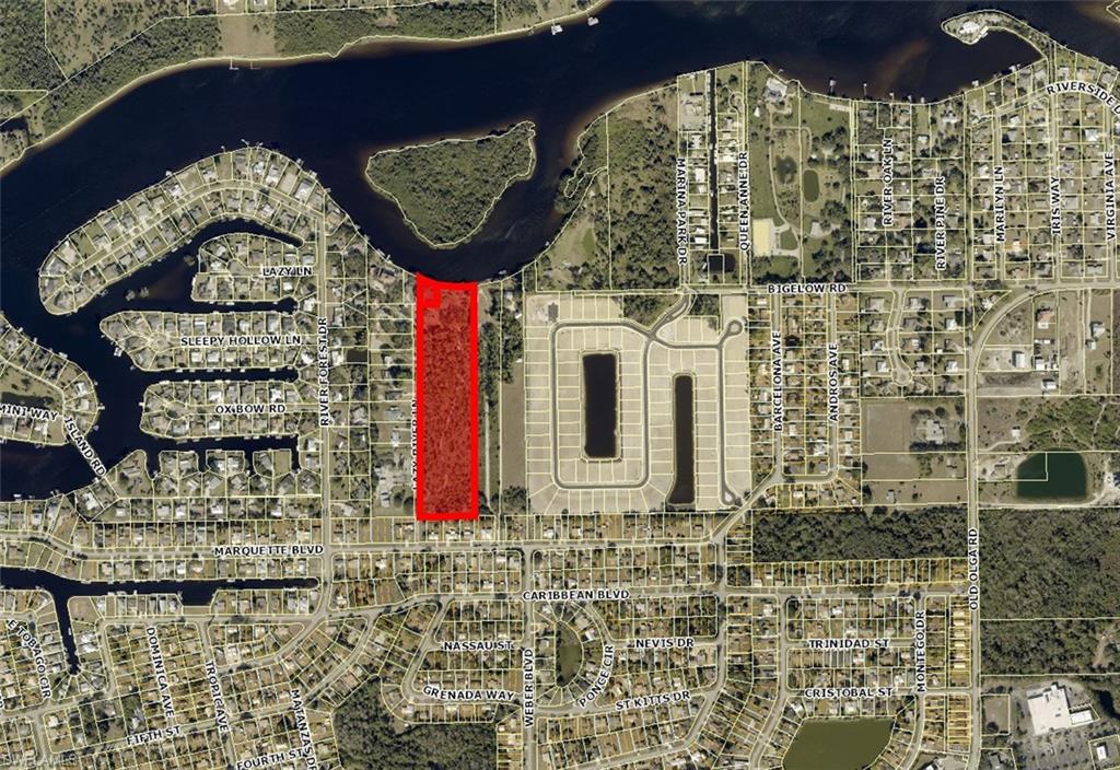 FORT MYERS SHORES - Land