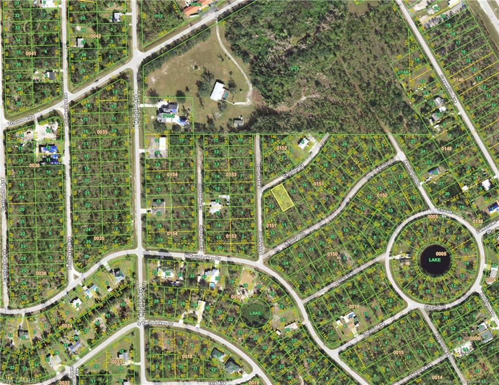 TROPICAL GULF ACRES - Land