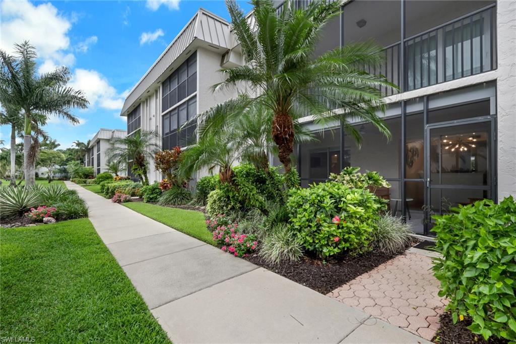 Hidden Lake Villas is one of Park Shore’s best-kept secrets, a true hidden gem in the heart of Naples. This beautifully renovated first-floor residence offers the lifestyle buyers come here for: walkable access to Venetian Village, Park Shore’s private beach, waterfront dining, boutique shopping, active lifestyle with a large pool plus tennis and pickleball courts just steps from your living room, gorgeous private park overlooking the lake, community gym overlooking the the lake, and just steps to the Gulf.
Thoughtfully renovated with quality finishes and long-term ownership in mind. The major advantage of the first floor, no stairs, no elevators, just roll out of bed and head to the pool, grill area, amenities, and beautifully maintained grounds. It feels grounded, private, and easy, with the convenience of walking right out and enjoying the community.
Hidden Lake Villas offers amenities rarely found in a community of this size, including a large resort-style pool with generous deck space, one tennis court, two pickleball courts, a lake-view fitness center, clubhouse, community room for gatherings and events, BBQ/picnic areas, library, and on-site management.

Despite being so close to the beach, the seller reports no flooding history, a meaningful advantage in this highly desirable Park Shore location. Whether you are looking for a year-round Naples home, seasonal retreat, or smart investment opportunity, this residence delivers location, lifestyle, convenience, and value.