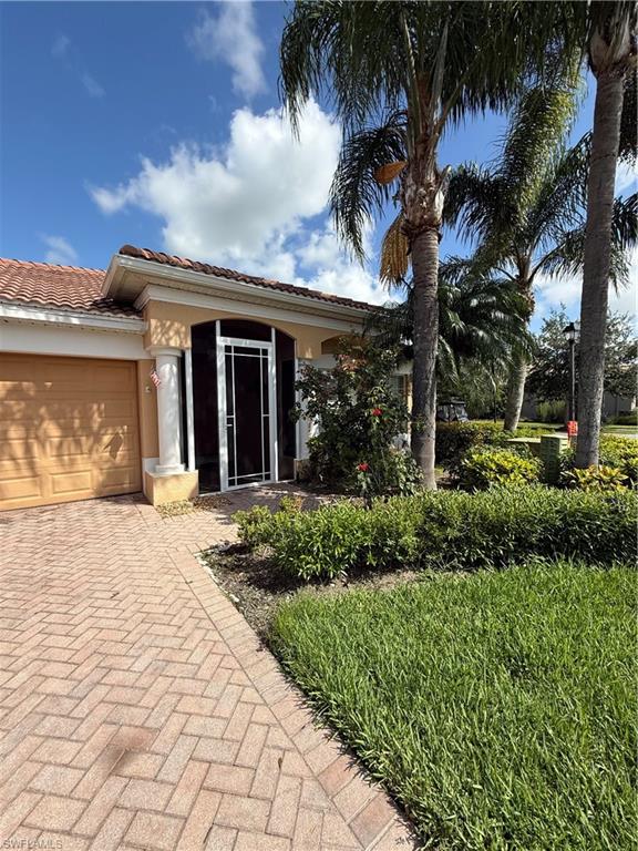 Located roughly 30–40 minutes east of Naples, it offers residents a slower, peaceful lifestyle surrounded by nature preserves, but does require a vehicle for commuting and urban amenities.Founded in 2005 by Domino’s Pizza founder Tom Monaghan and the Barron Collier Companies, the town is anchored by Ave Maria University and the striking Ave Maria Oratory church.
THIS HOME IS A GREAT VALUE .... ENJOY THE POOL AND THE QUIET VIEW.