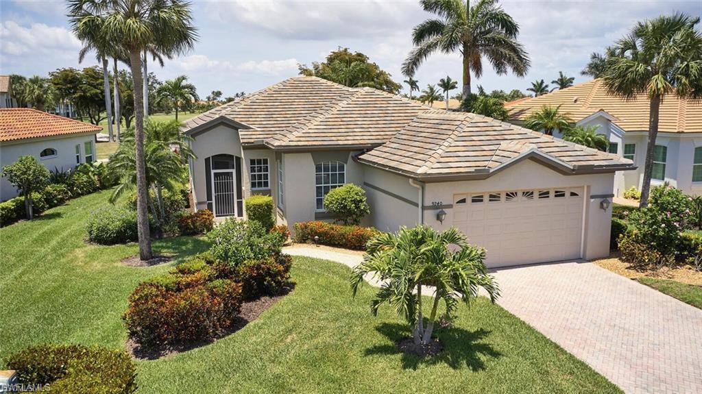 Experience the best of Southwest Florida living in this beautifully updated 2-bedroom + den single-family villa located in Lexington Country Club’s desirable Golf Village. Enjoy breathtaking views overlooking the 10th green and fairway while cruising the community in your own private golf cart.

This spacious “Andover” floor plan has been extensively updated and thoughtfully designed for comfort and seasonal enjoyment. The home features a remodeled kitchen with granite countertops, updated cabinetry, crown molding, and newer luxury vinyl flooring throughout the kitchen, breakfast area, and laundry room. Tile flooring flows through the main living areas, den, bathrooms, entryway, and lanai for easy maintenance and elegant style.

The primary suite offers raised-height vanity countertops, a seamless glass shower, and updated finishes throughout. The guest bath includes an upgraded sliding glass tub/shower enclosure. The den features an impressive 16 feet of additional built-in cabinetry, making it ideal for a home office, reading retreat, or additional guest space.

Recent upgrades include a newer roof, gutters, A/C system, water heater, dishwasher, washer, dryer, fresh interior and exterior paint, updated ceiling fans, and newly refreshed landscaping. Relax year-round on the enclosed lanai with acrylic sliders while taking in peaceful golf course views.

Additional highlights include paver driveway and walkway, attached garage, bundled golf community amenities, and the exceptional lifestyle that Lexington Country Club is known for.

Lexington Country Club Amenities Include:

24-hour gated security

Championship golf course

Tennis courts

Multiple resort-style pools

On-site dining and restaurants

Fitness center and wellness classes

A vibrant, active community lifestyle

Whether you're here to unwind or stay active, this property offers the perfect blend of comfort, convenience, and resort-style living.

Come experience the best of Lexington—your getaway awaits.

The Community requires a minimum of 30-day lease, some owners request a minimum of three month