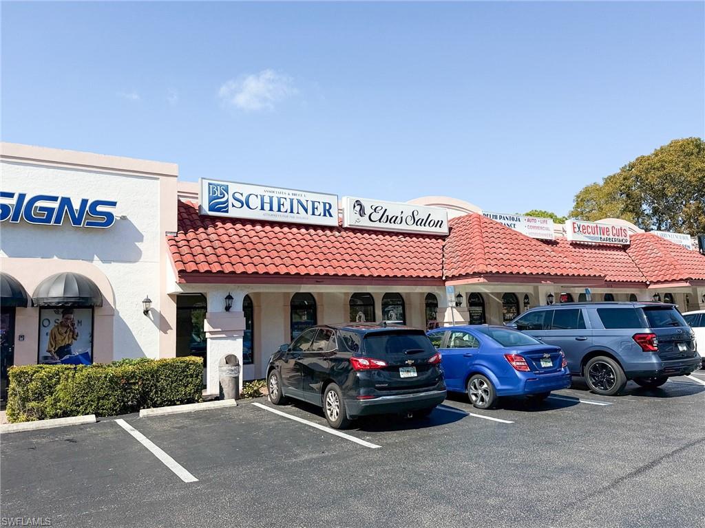 Available November 1, 2026.  This 1,100 SF first-floor professionally decorated office suite offers excellent convenience, with parking in both the front and rear of the property and the ability to install a large illuminated can-type sign for exceptional visibility. Located directly across from the Collier County Courthouse and Government Center, it is ideally suited for a law firm, real estate office, accounting practice, or other professional business serving court-related clientele.

Common Area Expenses, real eastate taxes, insurance (CAM expenses) are estimated at $7.21 psf.  Landlord is seeking a five year term.