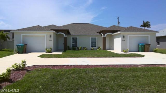 Stunning like new 3 bedroom, 2 bath, 1 Car Garage Duplex in a great location! PETS ARE ACCEPTED WITH APPROVAL. Tile flooring throughout, Walk-in closet in Master Bedroom & beautifully tiled shower, Main area has recessed lighting, Cathedral Ceiling, Quartz counter tops in Kitchen & Bathrooms, Stainless Appliances, Large pantry/closet, Plant shelves and plenty of room for parking.  This unit will be available August 10, 2026.