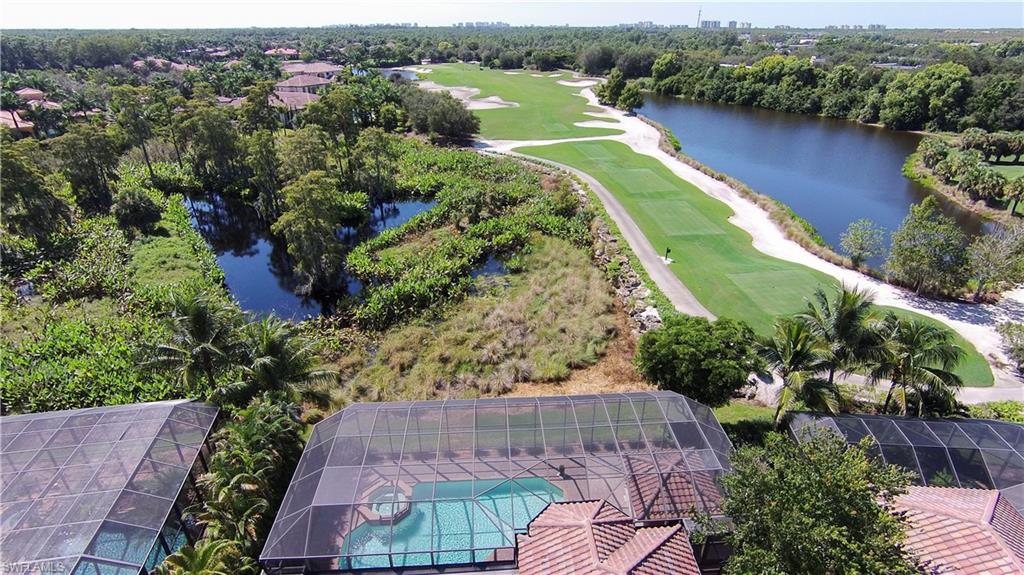 Immediate Full Golf Available! Long golf course views are one of the highlights of this well maintained 4 bedroom 3 bath villa.  The back outdoor living in this home takes advantage of the pie shape lot giving a more spacious lanai pool area including an outdoor kitchen. This home features many high-end appliances and upgrades inside too. The disappearing glass sliding doors bring the outdoor in and make this home feel larger than it’s actual square footage.  

The Mediterra Golf & Beach Club is a private luxury community set amidst 1,700 park-like acres and offers many amenities including dining throughout its member-owned Golf Club with 2 golf courses, Sports Facility and a private Beach Club directly on the Gulf of Mexico. Multi-million-dollar renovations of the private Beach Club and Sports Clubs underway.  Various levels of membership are available to fully enjoy resort-style living in this picturesque community.   Buyer to assume CDD.