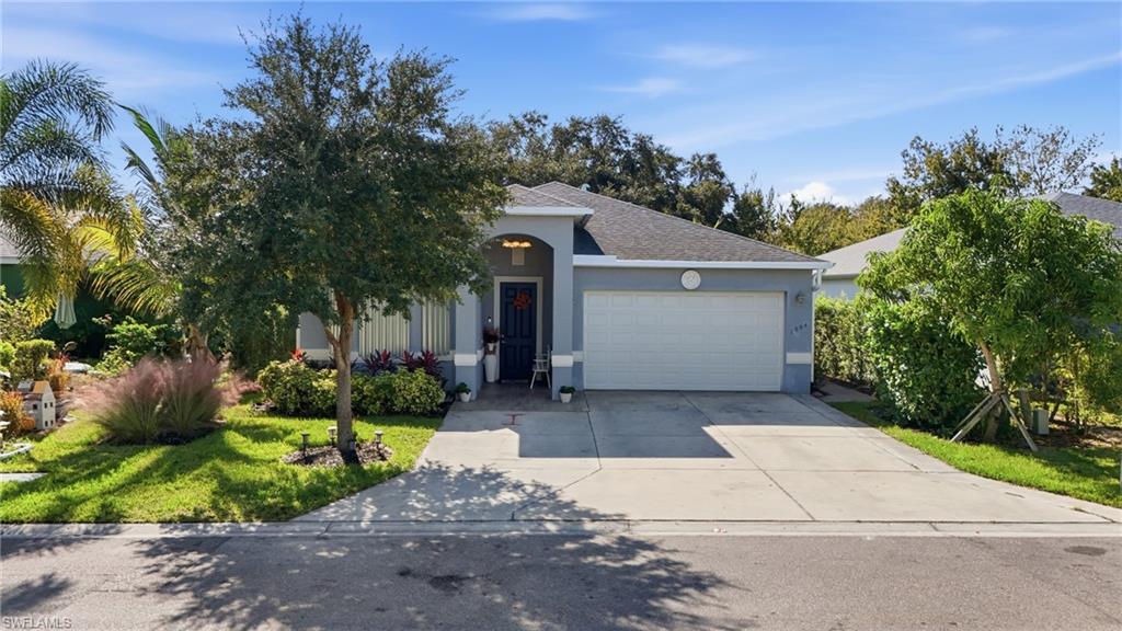 Welcome to Arrowhead Reserve in the beautiful community of Immokalee!
This unique and charming home offers an open and inviting layout with a spacious kitchen featuring granite countertops and stainless steel appliances. Inside, you’ll find tile flooring throughout and upgraded bathrooms with modern finishes.

Enjoy peaceful preserve views from the extended screened-in lanai — perfect for morning coffee or relaxing evenings outdoors. Additional highlights include an extra concrete driveway for added parking and convenience.

Located in the desirable Arrowhead Reserve community, just minutes from shopping, dining, schools, and local conveniences. Move-in ready and ideal for families, first-time buyers, or investors — homes in Arrowhead Reserve don’t last long, so schedule your showing today!