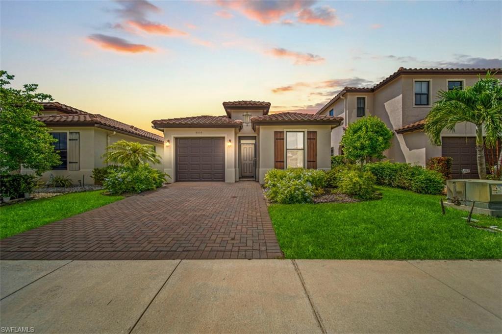 Beautifully furnished 2-bedroom plus den, 2-bath lakefront home located in the desirable Coquina at Maple Ridge community in Ave Maria. This Mediterranean-style residence features a spacious open-concept floor plan with abundant natural light and stunning lake views. The well-appointed kitchen offers granite countertops, stainless steel appliances, wood cabinetry, and ample counter space, making it ideal for both everyday living and entertaining. Washer and dryer are included for added convenience.