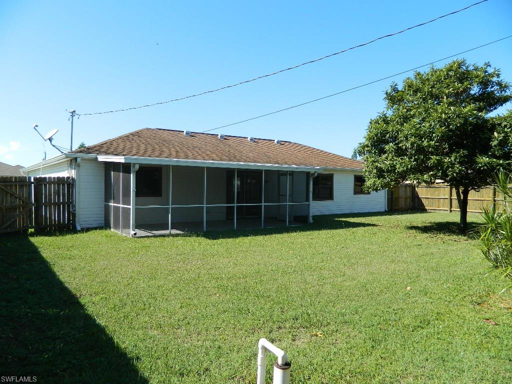 CAPE CORAL - Residential