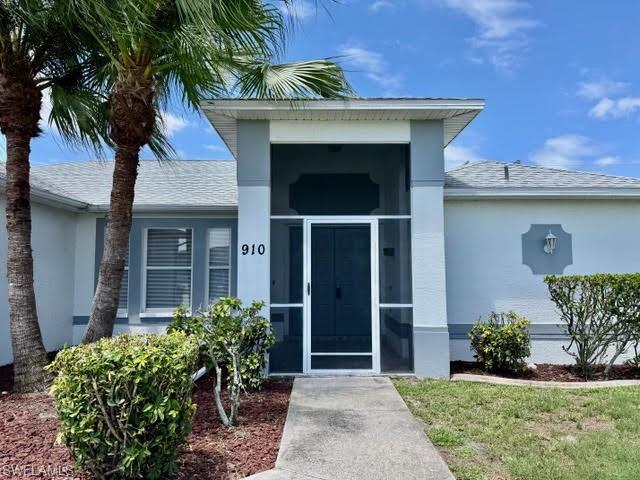 CAPE CORAL - Residential Lease