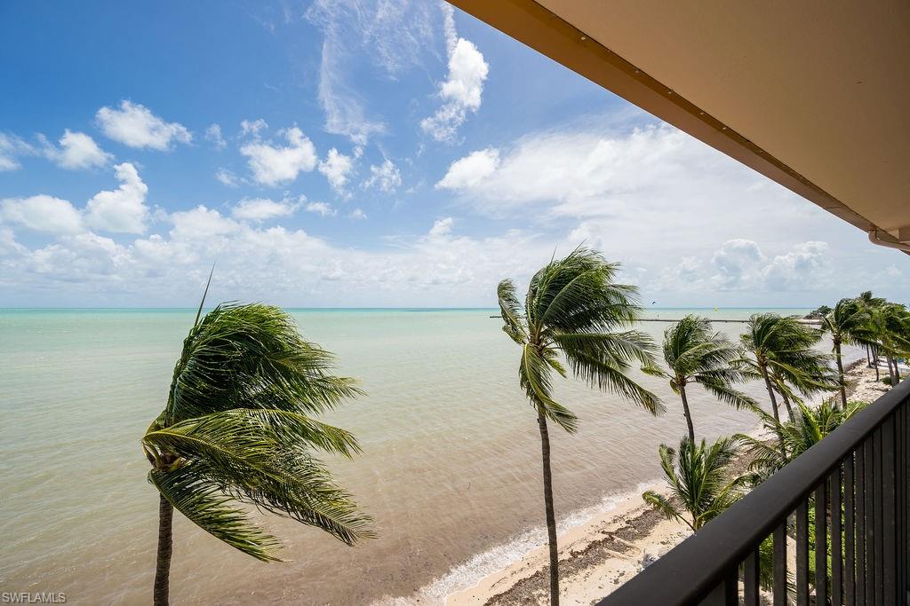 Rare find! This recently completely renovated 4th floor, Ocean front unit is loaded with spectacular upgrades. EVERYTHING was updated! From the Cambrian countertops in the new kitchen, gorgeous Mahogany stairs with wire railings, tile bathrooms, and custom wood closet shelving, to the breathtaking panoramic ocean views, this unit is fully Turn Key and waiting for its new owner. Located at Key West Beach Club, this community has 2 waterfront pools, a tennis court, gym, and a sauna. Definitely a must-see!