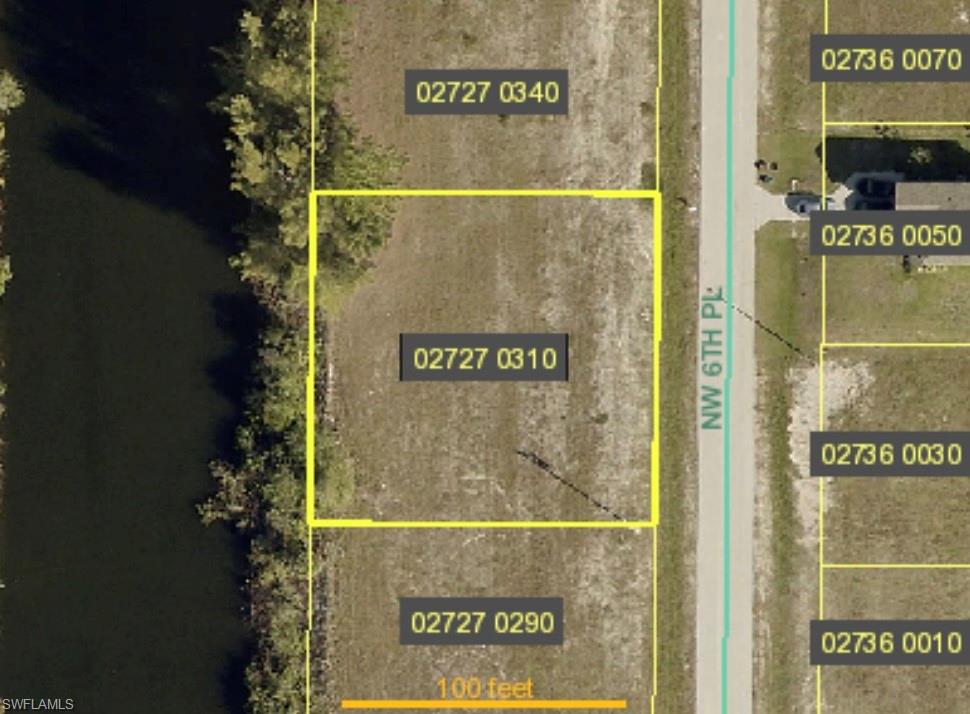 **Rare 0.34-Acre Triple Lot on Freshwater ** – Build Your Dream Home or Invest for the Future!** Opportunities like this don't come along often. This oversized triple lot offers exceptional space and flexibility, providing the perfect setting to build your custom dream home with room for expansive outdoor living, a pool, additional garage space, or simply the privacy that comes with a larger homesite. Situated on a peaceful freshwater canal, you'll enjoy a tranquil waterfront setting while remaining just minutes from Pine Island Road with convenient access to shopping, dining, entertainment, and schools. Whether you're ready to build now or invest in the future, this prime property is an outstanding opportunity in one of Cape Coral's growing and desirable areas.