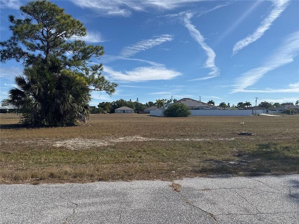 Priced to sell! Vacant lot located at 1227 NW 23rd Ave in Cape Coral. Zoned Commercial with residential development already established throughout the block, offering flexibility for future use.Surrounded by existing single-family homes. Great opportunity for investors or end users looking to secure land in a growing area.