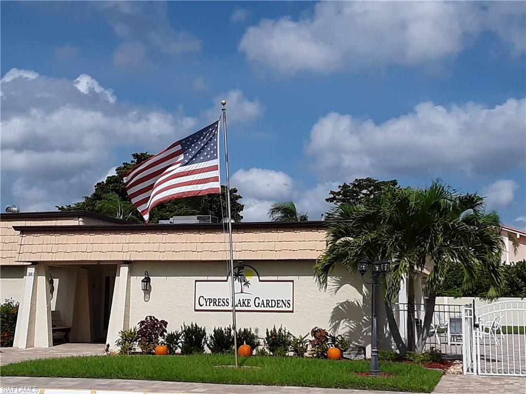 CYPRESS LAKE GARDENS CONDO - Residential