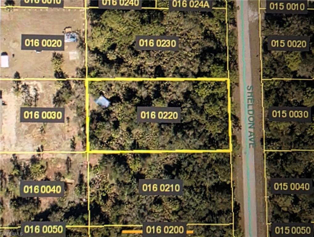 Great opportunity to own approximately 1/2 acre (.50) with Eastern exposure. Lot convenient located with easy access to shopping, dinning, schools, Parks, Southwest Florida International Airport and more Lehigh Acres as to offer.