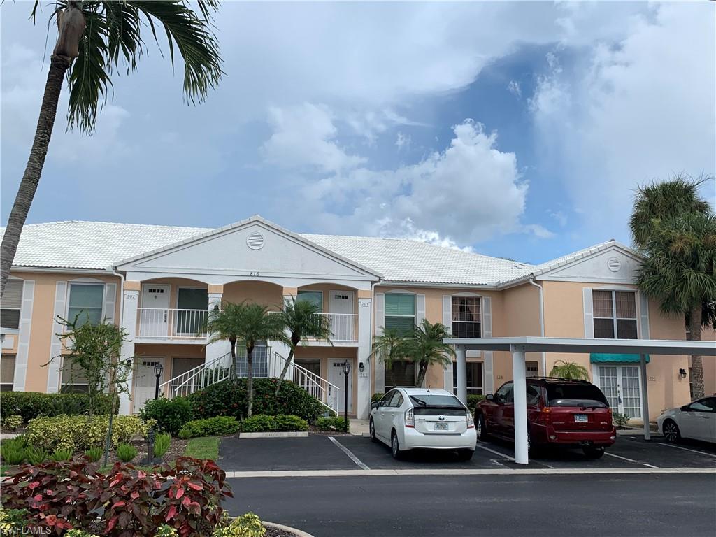 BEACH GOERS DELIGHT! Peaceful ambiance with the convenience of high-end shopping and luxurious beaches steps away! This RARELY AVAILABLE second-story end unit features 3 bedrooms, 2 baths, and over 1500 square feet of living area. Charming condo offers tile throughout main living areas, volume ceilings, and rental potential. Perfect for part-time or full-time living! This turnkey furnished condo boasts lake views with Western exposure to enjoy breathtaking sunsets from your private lanai. Beautiful pool, picnic area, and maintenance free living with LOW HOA fees.