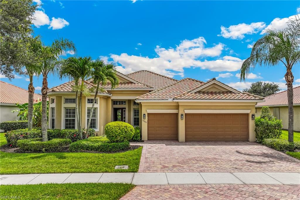 Best Deal This Season in Somerset at The Plantation!This thoughtfully designed Dartmouth floor plan offers 2,549 square feet of comfortable living space with beautiful lake and preserve views that can be enjoyed from many of the home's main living areas. With an open-concept layout and well-planned design, this home is ideal for both everyday living and entertaining.The spacious floor plan includes three bedrooms, a den, three full bathrooms, and a three-car, full-size garage that provides ample room for vehicles, storage, or hobbies. A standout feature of the home is its two private primary suites, making it an excellent option for hosting family and guests or accommodating multigenerational living.The kitchen is the heart of the home and features a large center island with seating, stainless steel appliances, granite countertops, light wood cabinetry, and a generous walk-in pantry. Light wood, wide-plank hardwood flooring extends throughout the main living areas, complementing the home's bright, open design. The kitchen flows seamlessly into the dining area and great room, creating an inviting space for gathering with family and friends.Pocket sliding glass doors open to the extended screened lanai, creating a seamless transition between indoor and outdoor living. The lanai features a private pool and spa overlooking the tranquil lake and preserve, along with an outdoor kitchen hookup, making it easy to create the outdoor entertaining space you've always wanted. Whether enjoying a quiet morning coffee or hosting guests, this outdoor living area offers plenty of room to relax and take in the peaceful setting.The main primary suite is designed as a private retreat with a spacious walk-in closet, dual vanities, a soaking tub, and a large glass-enclosed walk-in shower. The second primary suite includes its own full bath, offering comfort and privacy for guests or extended family. The home is being sold partly furnished, with additional furnishings available for purchase separately. You can relax knowing this home is not in a flood zone and comes with low HOA fees that cover a wide range of services, including cable, high-speed internet, lawn care, and access to an incredible selection of amenities. The community offers two resort-style pools, a spa, tennis and pickleball courts, bocce ball, a fitness center, and various social clubs. Within the gated community, you'll find The Plantation Golf & Country Club, home to a Hurdzan-Fry championship 18-hole golf course, a clubhouse, and a restaurant. Golf and social memberships are optional. The location is ideal, with easy access to I-75, shopping, restaurants, and the airport, and just a short drive to the beautiful Florida beaches. This is more than just a home; it's a lifestyle. Don't miss your chance to live your Florida dream.