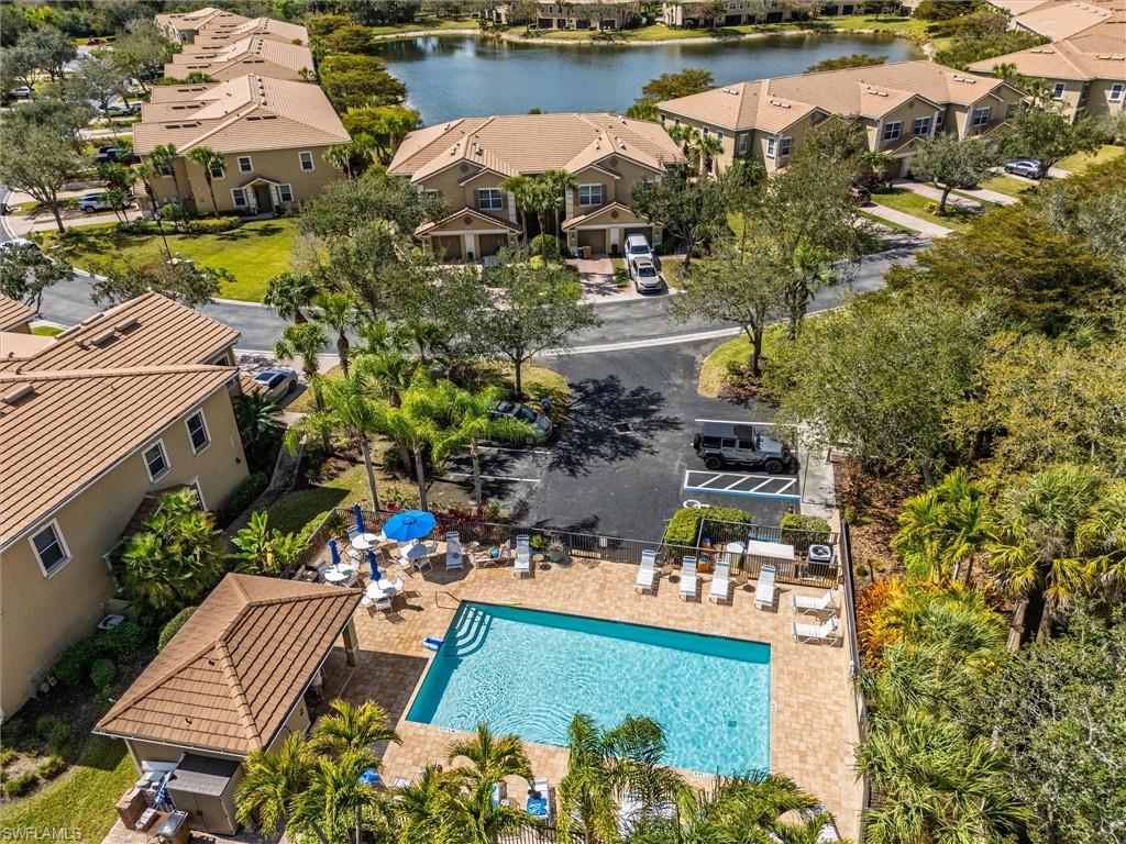 Discover the perfect blend of comfort, privacy, and resort-style living in this beautiful, highly sought-after end-unit townhouse located within the gated Verandah community. Now available as a rental—with a potential “Try Before You Buy” opportunity—this is an ideal way to experience the home and the Verandah lifestyle before considering ownership.

Thoughtfully maintained and filled with desirable upgrades, the home features granite countertops, gas cooking, a stylish kitchen backsplash, under-cabinet lighting, custom light fixtures, updated ceiling fans, and an updated guest bathroom vanity. The well-equipped kitchen includes a refrigerator, dishwasher, garbage disposal, and gas appliances, while the home also offers a washer and dryer, gas water heater, and central air conditioning for year-round comfort.

Additional touches include a beautifully tiled garage floor and a spacious tiled lanai with a convenient storage closet and built-in shelving. As an end unit, the home provides added privacy and an abundance of natural light.

Step outside and enjoy the peaceful lake views from the shaded western-facing lanai. A magnificent oak tree provides natural shade, creating a comfortable outdoor retreat throughout the day. Mornings are calm and inviting, while evenings offer the perfect setting to relax, unwind, and enjoy the beautiful Southwest Florida surroundings.

Living in Verandah means enjoying an exceptional Florida lifestyle surrounded by nature and resort-style amenities. The community features two championship golf courses, tennis, pickleball, kayaking along the scenic Orange River, more than nine miles of walking and biking trails, dog parks, resort-style pools, fitness facilities, clubhouse dining, and an active social atmosphere.

Conveniently located near Downtown Fort Myers, the Caloosahatchee River, shopping, dining, boating, and Southwest Florida International Airport—with Punta Gorda Airport also within easy reach—this home offers the opportunity to rent, experience the lifestyle, and potentially make Verandah your permanent piece of paradise.