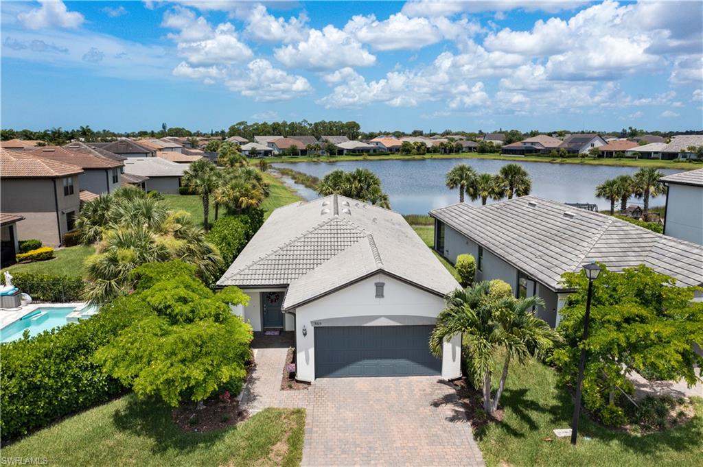 No CDD Fee, Low HOA, No Flood Insurance. 
Escape to paradise in this immaculate, single-story Pulte home nestled in the desirable Westbrook Community of Fort Myers, FL! Built in 2018, this stunning residence sits on a picturesque water lot, offering breathtaking sunset views over a large pond from your private lanai. Meticulously maintained by its original owner, this pet and smoke-free gem boasts an inviting open concept design perfect for entertaining.
Step inside to discover elegant diagonal tile throughout the entryway, kitchen, living room, den, and dining room, creating a seamless flow.
The master bedroom offers a cozy retreat while upgraded white kitchen cabinets, gleaming granite countertops, and stainless steel appliances elevate the culinary experience. This home features three spacious bedrooms, a versatile den, two beautifully appointed bathrooms, and a convenient two-car extended garage.
The Westbrook Community offers an incredible array of amenities, including a clubhouse with a kitchen and community room, a resort-style pool, a state-of-the-art fitness room, a fun-filled playground, a cozy fire pit, and grilling stations.
Enjoy the convenience of being located just minutes from I-75, the Gulf Coast Town Center,
Germain Arena, Florida Gulf Coast University
(FGCU), Coconut Point Mall, and the Southwest Florida International Airport (SWF). Don't miss this opportunity to live the Florida lifestyle you've always dreamed of!