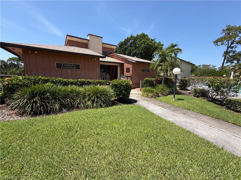 Experience easy Florida living in this inviting first-floor condominium featuring two bedrooms, two bathrooms, and tranquil views overlooking the lake and surrounding preserve. With no stairs to navigate, this home offers the convenience of ground-level access and a peaceful setting that's perfect for enjoying Southwest Florida's outdoor lifestyle. The screened lanai provides the ideal place to sip your morning coffee, watch local wildlife, or simply unwind while taking in the serene waterfront scenery.

Located within the popular Foxmoor Village community, residents enjoy an impressive selection of recreational amenities designed for an active and social lifestyle. Spend your days at any of the three community pools, challenge friends to a game of pickleball, tennis, bocce, or shuffleboard, or gather at the clubhouse for neighborhood events. Nature lovers will appreciate the scenic boardwalk and walking trails that wind through preserved mangroves, while boaters and paddling enthusiasts have access to the community dock on the Caloosahatchee River.

A unique feature of this community is the nearby Gulf-access canal, where residents may have the opportunity to lease boat dockage for an annual fee of approximately $600, subject to availability and any waiting list. Arbor Lakes also offers one of the most economical HOA fees within the Foxmoor Lakes Condominium Association, adding to the home's overall value. The community welcomes residents of all ages, is not restricted to 55+, allows leasing, and permits one pet under 40 pounds, making it an excellent choice for year-round living, a seasonal getaway, or an investment property. Offering a desirable waterfront location, outstanding amenities, and exceptional value, this condominium is ready for you to enjoy everything Southwest Florida has to offer.