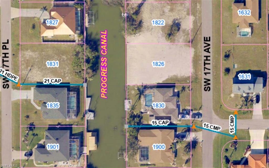 CAPE CORAL - Land