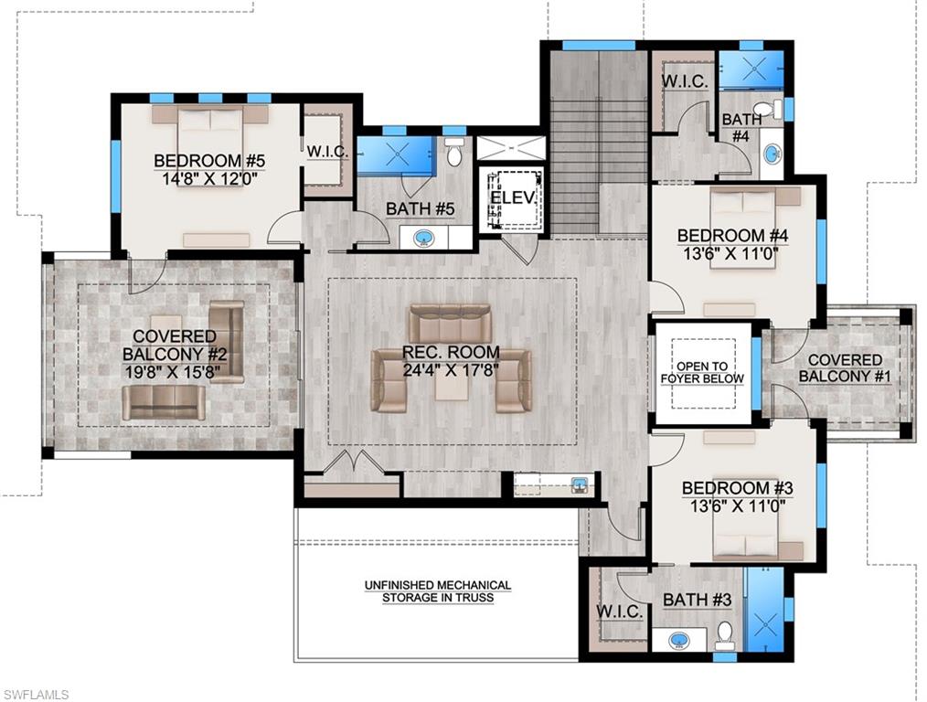MOORINGS - Residential