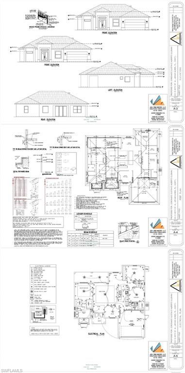 Beautiful brand-new 4-bedroom, 2-bath home in a quiet and growing area of Lehigh Acres. This modern property features an open-concept layout, tile flooring throughout, quartz countertops, stainless steel appliances, and impact windows. The split floor plan offers a spacious primary suite plus three additional bedrooms. Enjoy outdoor living on the extended screened lanai and the oversized lot with 80 ft of frontage. No HOA and conveniently located near schools, shopping, and main roadways.