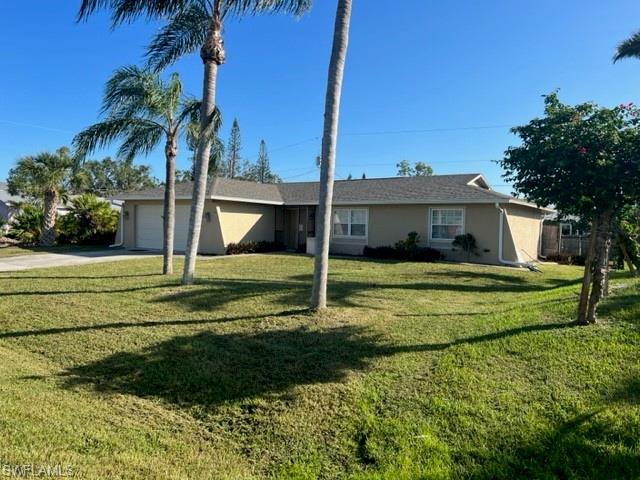 Enjoy comfortable living in this well-maintained single-family home located in the desirable San Carlos Park area. Offering peaceful landscape views, this unfurnished residence features 3 bedrooms, 2 bathrooms, and 1,305 square feet of living space with a functional layout designed for everyday comfort.

The home includes a spacious 2-car attached garage and is situated in an established neighborhood with convenient access to shopping, dining, schools, and major roadways.

Trash removal is included in the rent, adding extra convenience for residents. Please note that the home does not include a washer and dryer.

Available NOW for an annual lease at $2,250 per month, this property is a great opportunity for those seeking a comfortable and well-located home in Southwest Florida. No pets and no smoking permitted.