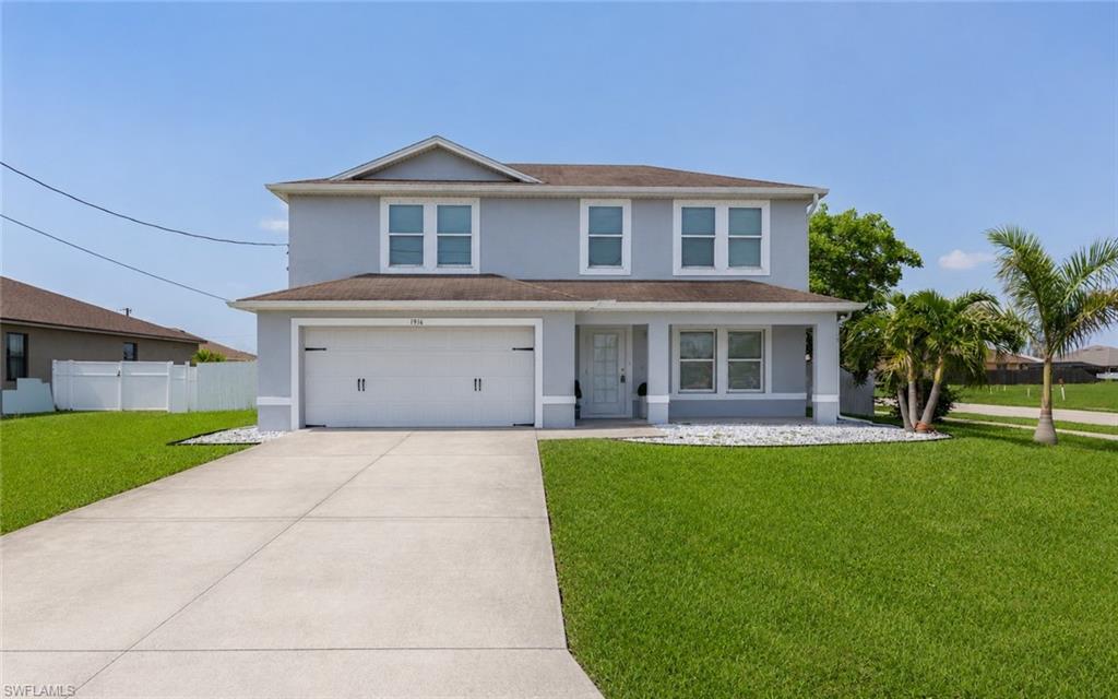 This beautifully maintained 4-bedroom + den, 3-bath home offers over 3,200 square feet of living space and a layout that's perfect for growing families or multi-generational living. Built in 2017 and recently updated, the home features neutral colors throughout, no carpet, and is truly move-in ready.
The open floor plan provides plenty of space to gather, while the large upstairs bonus room is ideal for a second living area, playroom, media room, or home office. Step outside to enjoy the newer saltwater pool, screened lanai, and fully fenced yard creating the perfect space to relax or entertain.
Located near some of SW Cape Coral's top-rated schools, as well as shopping, dining, and everyday conveniences, this home offers both space and a great location. All assessments are in and paid, and the property is located in Flood Zone X, so no flood insurance is required.
If you've been looking for a home with room for everyone, this one is a must-see.