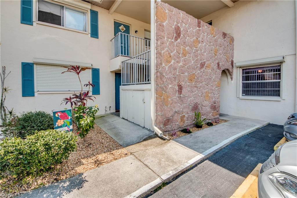 Gulf Access 1st Floor Condo with a beautiful canal view located close to shopping and downtown Cape Coral.  The kitchen has been recently remodeled to include an island, white cabinets, granite countertops, and stainless steel appliances. The large master bedroom has sliders out to the oversized lanai where you can sit, sip your morning coffee,  and watch the boats go by.  You can also dock your boat......first come, first served.  The A/C was replaced within the last couple of years; and the condo complex was just updated with a new roof, gutters and fascia.  This is a 55 and older community; and a nice complex nestled on a quiet street.  Come see for yourself!