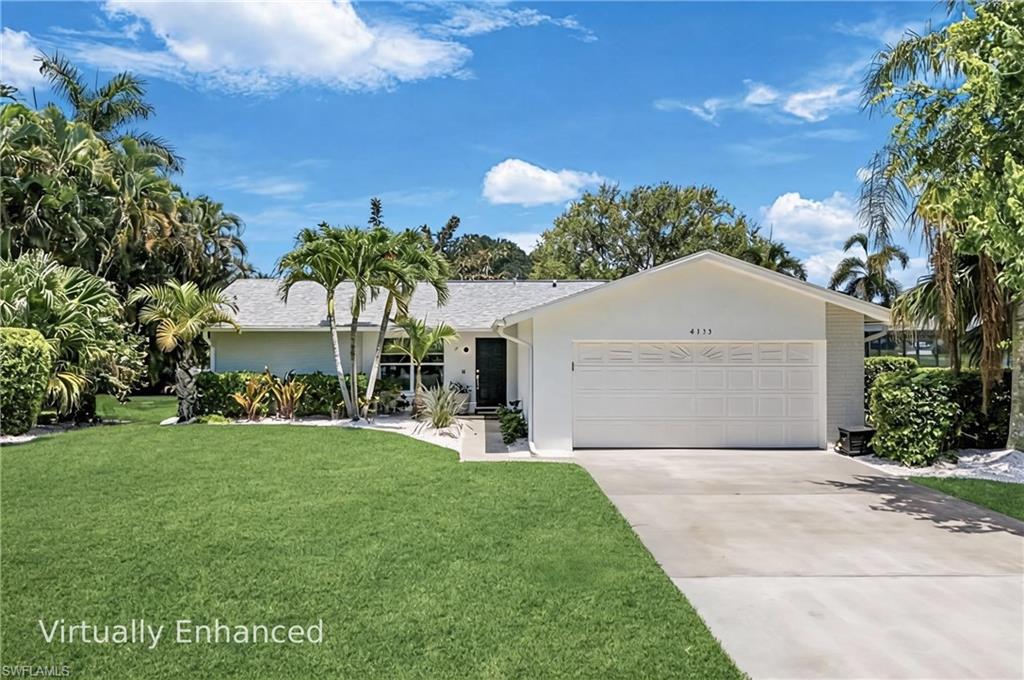 Completely remodeled and thoughtfully updated, this lakefront residence in the desirable Lakewood community offers the perfect blend of style, comfort, and peace of mind. Enjoy beautiful lake views from this meticulously maintained 2-bedroom, 2-bath home featuring a bright, open floor plan designed for effortless Florida living.

Shortly after purchasing the home, the current owners completed an extensive remodel, creating a move-in-ready residence with quality finishes throughout. Major improvements include a new roof (2018), Miami-Dade County hurricane-rated impact windows (2018), fiber optic internet (2024), KitchenAid refrigerator (2025), JennAir dishwasher (2025), updated sprinkler system (2025), and professionally refreshed landscaping (2026).

Relax on the screened lanai while taking in tranquil water views and spectacular Southwest Florida sunsets. Ideally located just minutes from Downtown Naples, Fifth Avenue South, Tin City, world-class dining, shopping, entertainment, and the white-sand Gulf beaches, this home offers the perfect balance of convenience and serenity.

Lakewood is a well-established community with low HOA fees and optional golf opportunities nearby, making it an excellent choice for year-round residents, seasonal homeowners, or investors. With the major improvements already completed, this exceptional lakefront home is ready for you to simply move in and enjoy the Naples lifestyle.