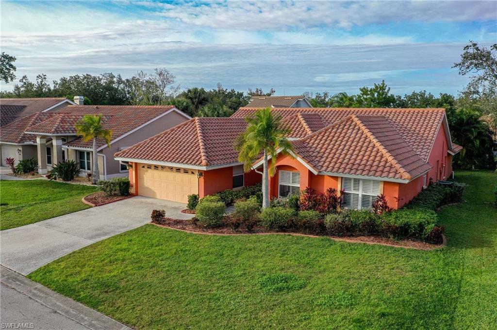 Very Motivated Seller. Now offering $8,000 towards repairs/closing cost!! This 4-bedroom, 2-bath single-family home is located by the front entrance and within walking distance to the community pool. Featuring a new 2024 tile roof, a new 2022 water heater, 2018 AC and remarkably low HOA fees. No flood insurance required. Sleek countertops, stainless steel appliances, and a spacious island perfect for entertaining. The bedrooms, generously proportioned, offer an abundance of living space, while the master suite beckons as a luxurious retreat. Venture outdoors to discover a screened pool, a serene oasis perfect for basking in the warm Florida sunshine or entertaining guests. Situated just moments away from top-rated schools, premier shopping destinations, dining options, and the convenience of the Southwest International Airport. Don't miss the chance to make this house your home, vacation home or your next rental property.