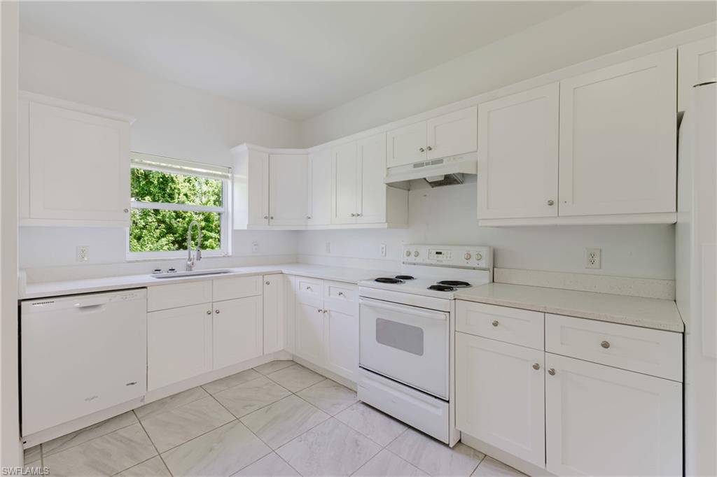 Lease this charming condo in Tarpon Reserve! This 2 bedroom 2 bath condo is located in the heart of South Cape Coral's most desired neighborhood. Biking distance to Tarpon Point Marina's dining, shopping, and boating activities as well as a short walk to Rotary Park which includes a dog park, butterfly gardens, environmental center, and part of the the Great American Bird Watching Trail. Surrounded by custom homes and bike trails, this 2nd floor unit has the space and feel of a single family home without the maintenance. This intimate community of just 10 residences is professionally maintained from the mature landscape to the private residents pool.