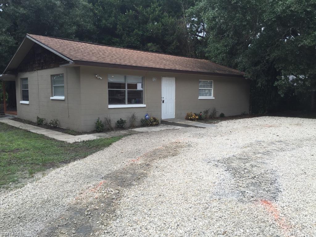 Adorable CBS stucco house in excellent condition just waiting for a new Owner!! Oversized lot is 1/3 of an acre! New roof in 2011 and new AC in 2015. Beautiful private fenced in backyard with a huge shade tree. The backyard is private with no building in view.  Circular driveway gives you lots of parking. Large back porch welcomes you to sit and enjoy the tranquility.  Large living room with eat in kitchen with room for a large dining table.  You will love the kitchen with all the cabinets and drawers. Bathroom was updated and the walls were smooth-coated by the current owners.  Walking distance to James Stephen International Academy Elementary School.