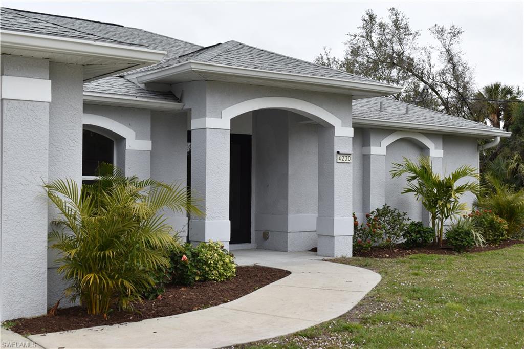 Beautiful fully renovated home in a quiet residential area of North Port.  This home has 3 good sized bedrooms and 2 full bathrooms.  It also has a separate office with internet connection and French doors for quiet and privacy.  The kitchen is fully upgraded with new stainless steel appliances, granite counter tops, white shaker cabinets, a farmer's sink and breakfast bar. The kitchen is open to the large family room and the lanai which is enclosed to make another den or family room and is not included in the sq footage.  Large master separate from the guest beds and has an en suite master bath with large soaking tub, separate shower and toilet.  All new marble toned tile throughout.  Both bathrooms have luxurious vanities with white quartz countertops.  Separate laundry and pantry.  2 car garage and fresh new landscaping.  New roof this year.  No showings until 01/15.