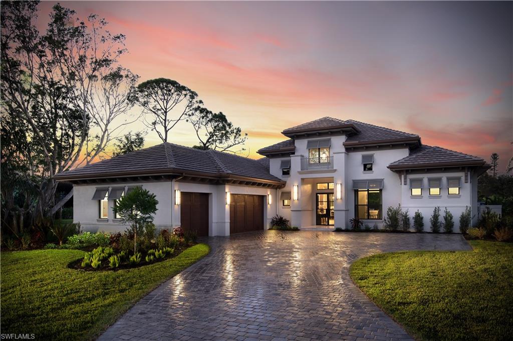 Stock Custom Homes proudly presents the "Gardenia II". The elegant 4,000-square-foot under air home showcases four bedrooms and 4.5 baths, a great room, a family-friendly dining room, study, bonus room for an optional fifth bedroom, and spacious outdoor living with a three-car garage. 
Stock collaborated with Clive Daniel Home award winning interior designers  Charlie Hansen and  Rebekah Errett-Pikosky. “There is a certain special romance to this home with a special emphasis on textures and background details that are combined with traditional layering to convey a warm and comfortable feeling within the space. The home also enjoys special wood applications against the stone, drywall and drapery panels with an extensive fusion of elements. The color palette features rich deep tones, contrasting light creams and white plus some smoky pastels and a large emphasis on texture. There is also a generous mix of metals, flecked wallpaper and painted cork wallpapers integrated into the basic textures that creates this romantic residence.” Spacious outdoor living boasts over an acre with pool, outdoor kitchen, and covered space for entertaining or simply relaxing.