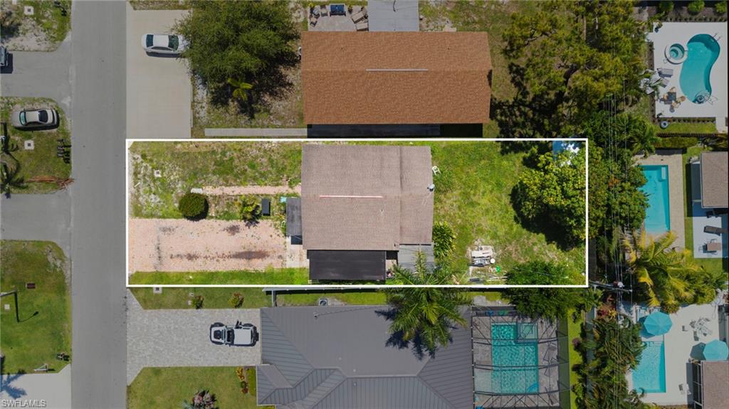 Investor Alert! Builder Alert! Exceptional opportunity to acquire a standard 50 x 135 Naples Park homesite being offered strictly for lot value. Located on the highly sought after 600 block of 105th Avenue N, one of the most actively redeveloped blocks in all of Naples Park, this property presents outstanding potential for a new custom residence or investment property. 105th Avenue has already completed the roadway, utility, and infrastructure improvements associated with the Collier County Public Utilities Renewal Program, providing added value and reducing future construction concerns. The property is located in the desirable X500 flood zone, offering additional appeal for future development.

Naples Park offers no HOA fees and no rental restrictions, making it one of Naples' premier destinations for short term rental investments, seasonal rentals, or full time living. In addition to purchasing the lot outright, buyers may also have the opportunity to purchase the property as a build-to-suit package with multiple floor plans available to choose from, allowing for a streamlined path to creating a custom home tailored to their needs.

Just minutes from Vanderbilt Beach, Mercato, world-class dining, shopping, and entertainment, this is a rare opportunity to secure a homesite in one of Naples Park's most desirable and rapidly transforming locations. Property is being sold as-is for lot value only.