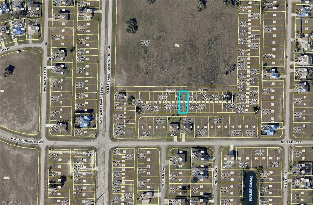 CAPE CORAL - Land