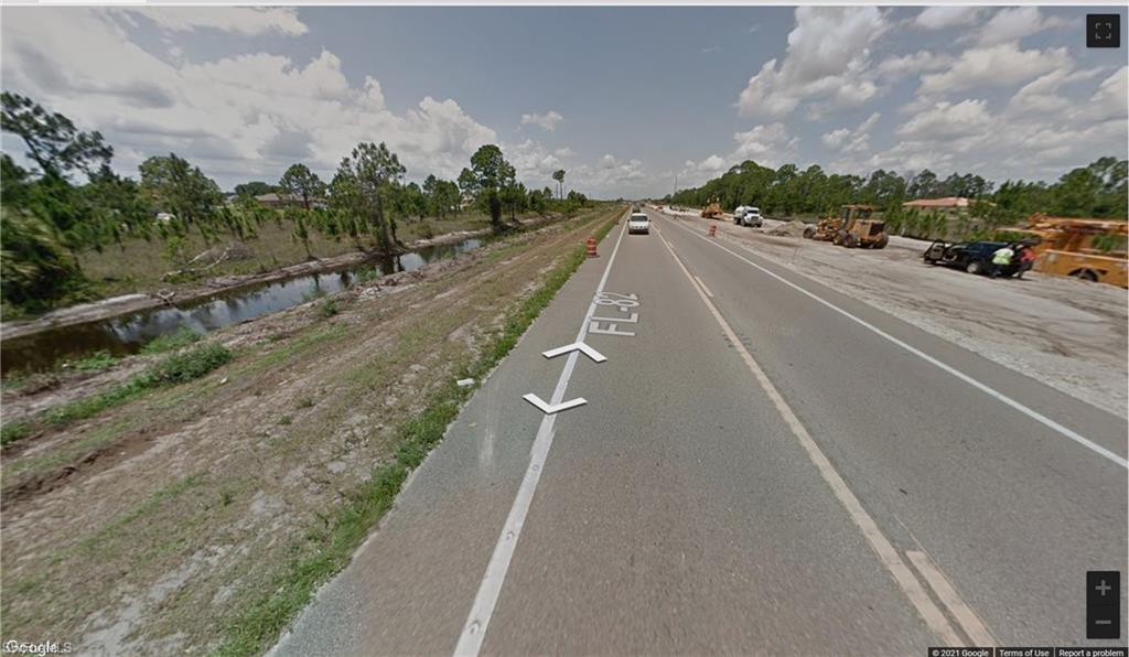commercial vacant lot on SR 82 Lehigh, major road, many exposures, build your business here, adjacent lot is available, agent has 100+ other commercial lots mostly around SR 82 area for a package deal, adjacent 2 lots are package deals and a must purchase