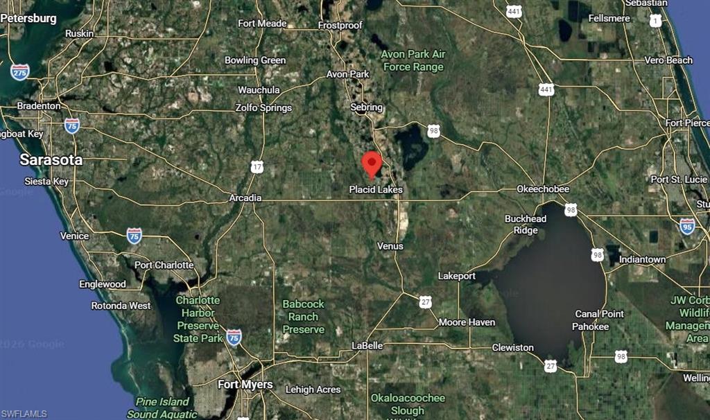 CALOOSA LAKES - Land