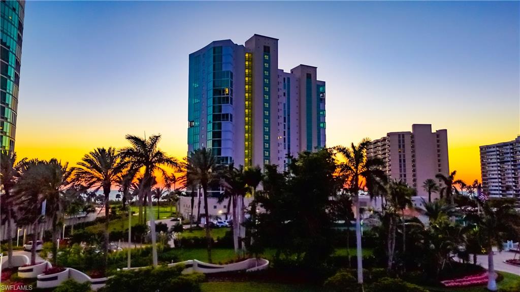 Experience unparalleled luxury in this 19th-floor penthouse at Le Ciel Park Tower, one of Park Shore's most prestigious condominiums.  Revel in unobstructed panoramic views of the Gulf, as well as and Bay and City nightscape vistas from this elegant expansive residence.  With 2,797 square feet of meticulously maintained living space this haven offers tasteful finishes and an abundance of natural light. The gourmet kitchen is both spacious and functional. An oasis of tranquility, the primary suite features his and hers walk-in closets, dual sinks, and a separate tub and shower. This residence includes a deeded, rarely available, and highly sought-after private garage for 3 cars. Additional features include electric hurricane shutters and extra storage. The unit is being sold turnkey furnished, ensuring immediate occupancy. Le Ciel Park Tower exudes elegance for luxury beachfront living with world-class amenities, including a stunning lobby, social room, private beach access, fitness center, tennis, an on-site manager, and gated entrance. Residents can purchase or lease a boat slip in the Venetian Yacht Club. Just steps away from Venetian Village, this location is central to upscale dining, shopping, and entertainment.