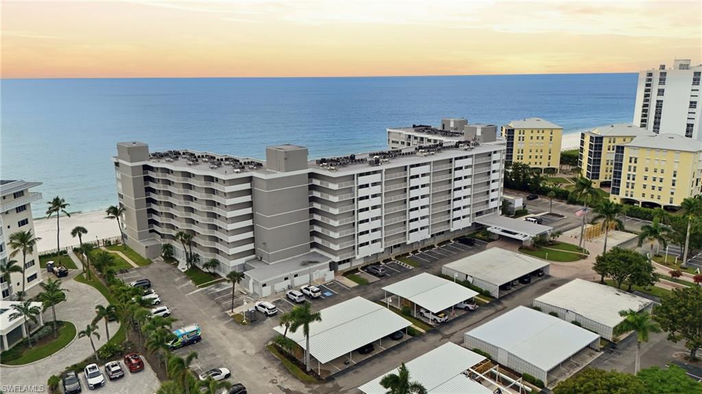 NOT AVAILABLE FOR JANUARY 2027, FEBRUARY 2027, AND MARCH 2027.
Exquisite newly renovated Gulf-front residence in the prestigious Naples Continental Club, offering breathtaking panoramic views of the Gulf of Mexico. Unit 814 features a thoughtfully designed layout ideal for both elegant entertaining and relaxed vacation living. Floor-to-ceiling windows and a spacious balcony allow you to fully embrace the sun, surf, and sunsets.

The kitchen now includes an air fryer oven, adding convenience and modern appeal. Residents enjoy direct beach access, a Gulf-front pool, outdoor lounge areas, fitness center, and 24-hour security. The building also offers guest accommodations and deeded parking for convenience.

Perfectly positioned in the coveted Moorings neighborhood, this residence is just minutes from fine dining, boutique shopping, and the excitement of Fifth Avenue South. Ideal for personal use or as a high-end vacation rental, this unit combines luxurious newly renovated beachfront living with strong rental potential and unmatched lifestyle appeal.