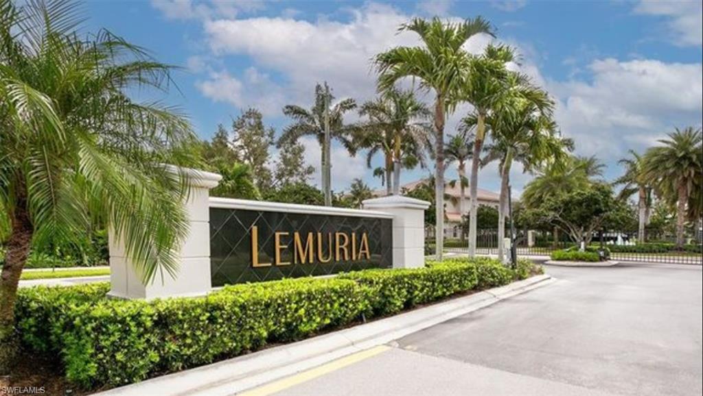 Welcome to Lemuria! Conveniently located for easy access to beaches, shopping, fine dining and entertainment of a caliber expected for a Naples address. This property and community are an opportunity for a lovely lifestyle! With 3 Bedrooms and 3 Full Baths (2 en suite), and a split floor plan for privacy, this is your best choice!
Eastern exposure allows for lovely sunrises and the location of the property in the community allows very easy access to the amenities and maintains the peaceful privacy you treasure in your home. See you soon!