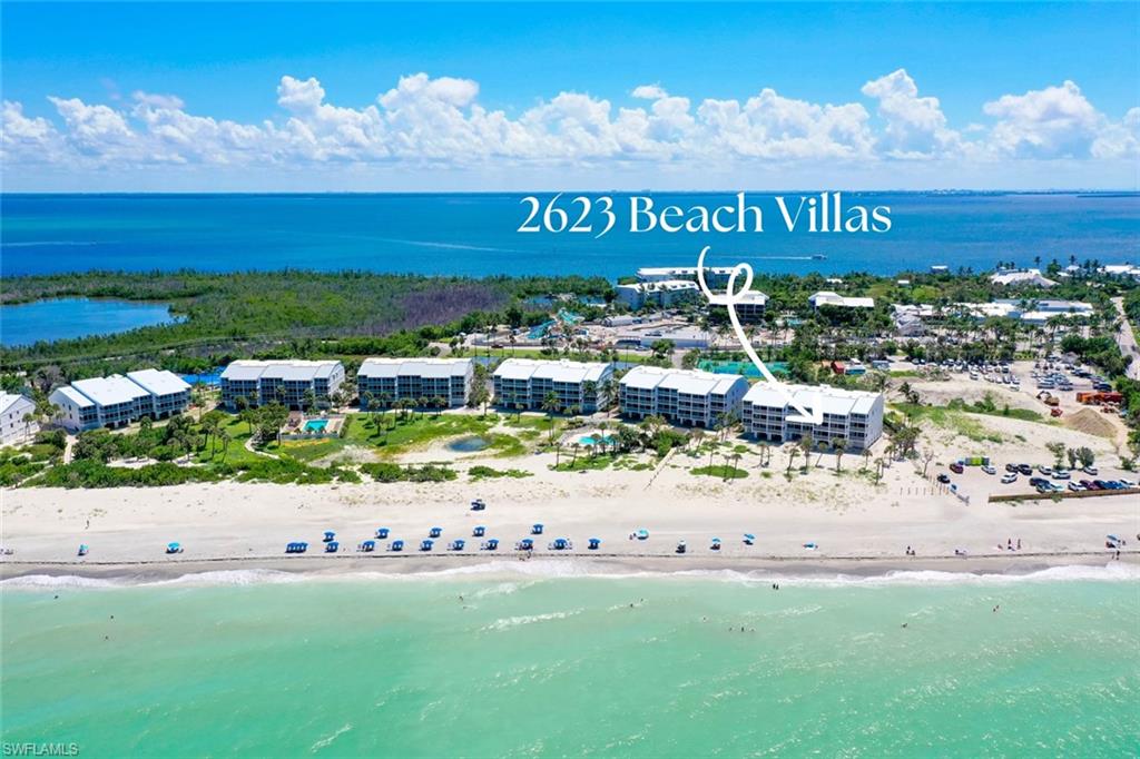 Welcome to your island retreat in the heart of South Seas Resort. This fully renovated one-bedroom getaway sits on the second floor and is offered turnkey furnished—ready to enjoy or share as a proven rental performer.
The light-filled open layout showcases coastal-inspired finishes, including luxury vinyl flooring, updated countertops, stainless steel appliances, a spacious double-wide sink, and modern LED lighting. Thoughtful upgrades create a balance of comfort and style, perfect for both relaxing escapes and effortless entertaining.
Hurricane-rated sliding doors frame sparkling Gulf views and lead to your private screened lanai—your front-row seat for sunsets and sea breezes. Ideally positioned on the coveted South End of the resort, you’re only moments from Captiva Village, where boutique shops, Starbucks, and iconic dining spots await.
Beach Villas amenities include community grills, a heated pool, and tennis/pickleball courts, blending recreation with relaxation. Whether you’re seeking a personal sanctuary, a smart investment, or both—2623 Beach Villas is a true Captiva treasure.