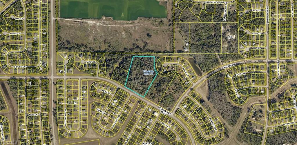 9.06 AC M/L FEATURES OVER 400' FRONTAGE ON RAINTR4EE BLVD. THE PROPERTY IS SOUTH OF SR 80 AND E OF CEDAR. EASY ACCESS TO SR 80 AND SR 29. NEED MORE LAND!!! OWNER ALSO HAS A 5.01 AC PARCEL AVAILABLE AT 6600 NE RAINTREE BLVD. CORNER OF MALIBU DR AND RAINTREE BLVD.